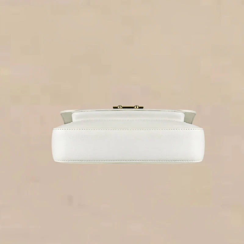 Structured Crossbody Bag with Adjustable Strap - Image 6