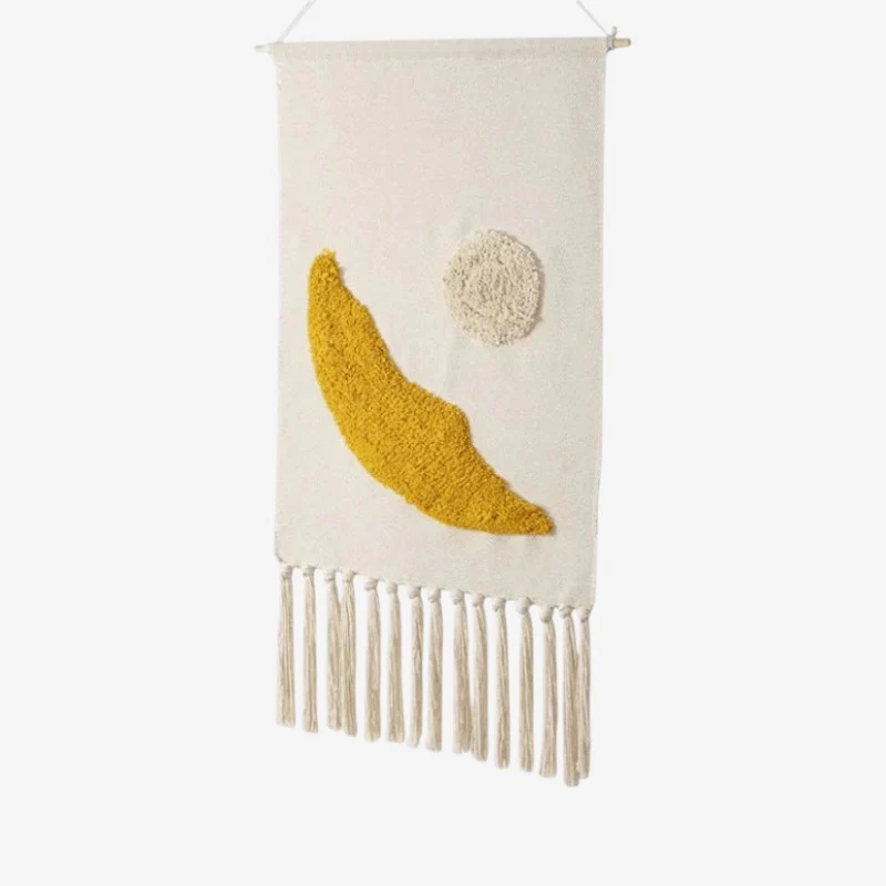 TasselWeave – Tassel Wall Tapestry - Image 2