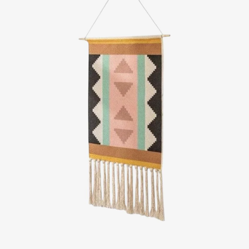 TasselWeave – Tassel Wall Tapestry - Image 5