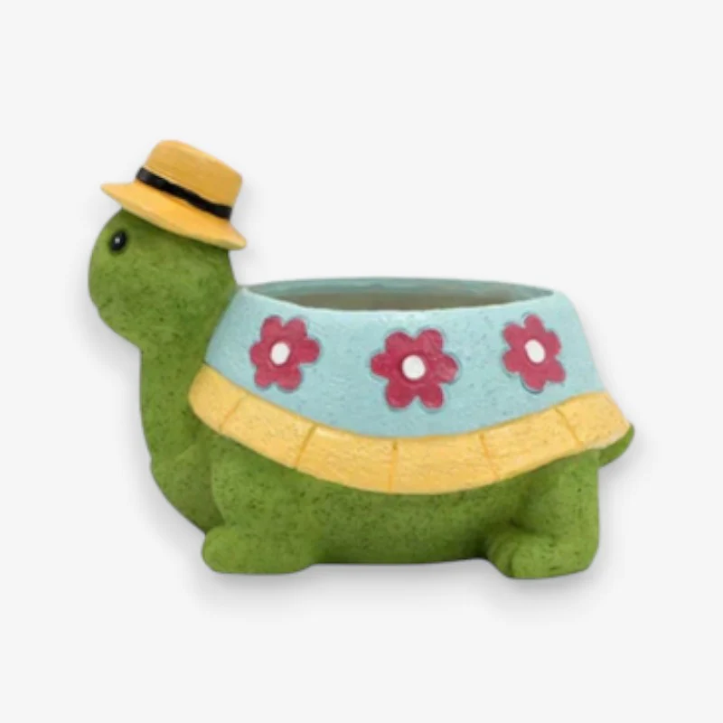 TerraTurtle – Turtle Shaped Decorative Plant Pot for Indoor Decor