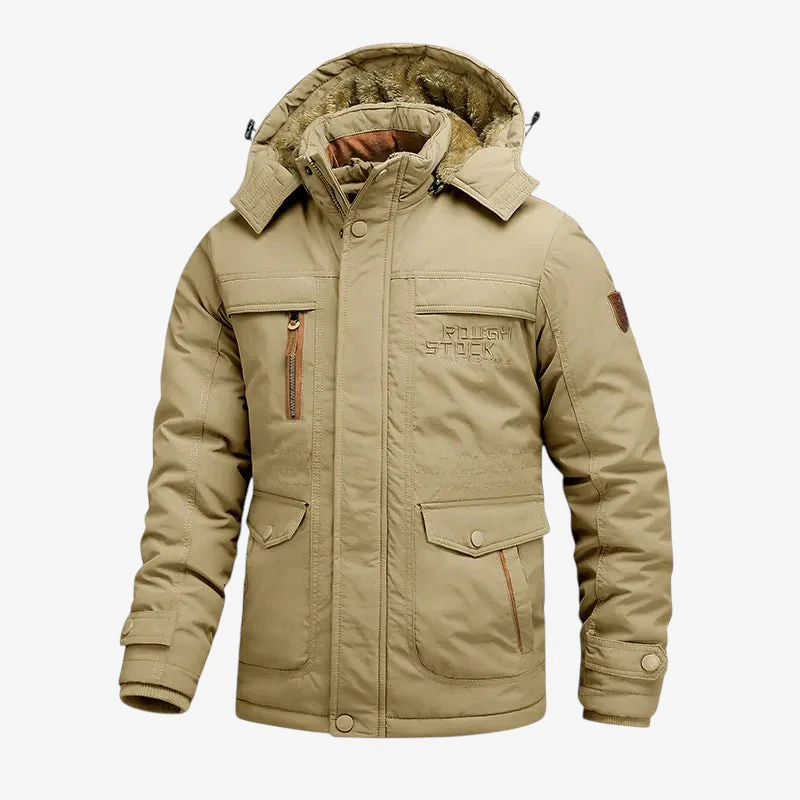 Thomas - Hooded Jacket with Multiple Zip Pockets