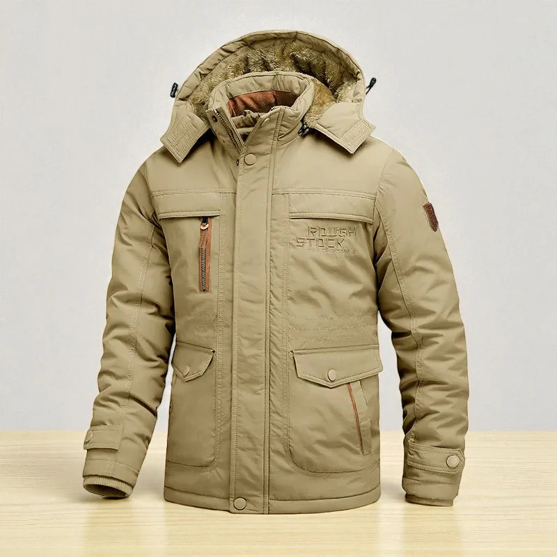 Thomas - Hooded Jacket with Multiple Zip Pockets - Image 7