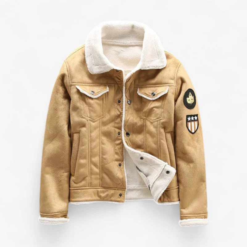 Thomir – Long-Sleeved Jacket & Fleece Lining