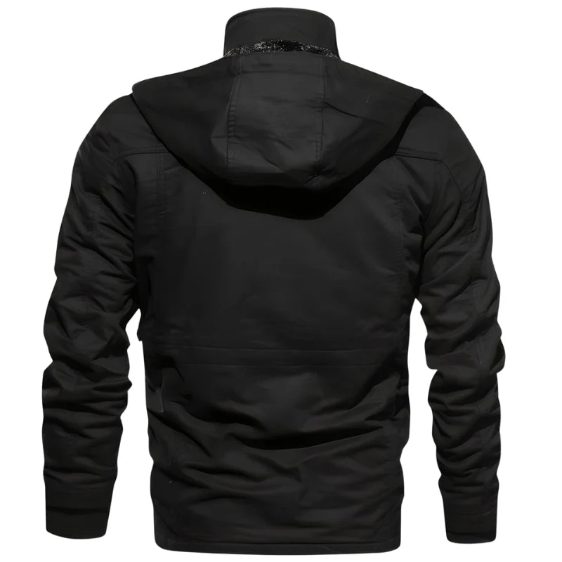 Thoralf – Long-Sleeve Jacket with Adjustable Waist and Pockets - Image 5