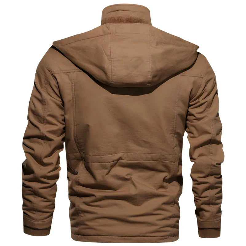 Thoralf – Long-Sleeve Jacket with Adjustable Waist and Pockets - Image 7