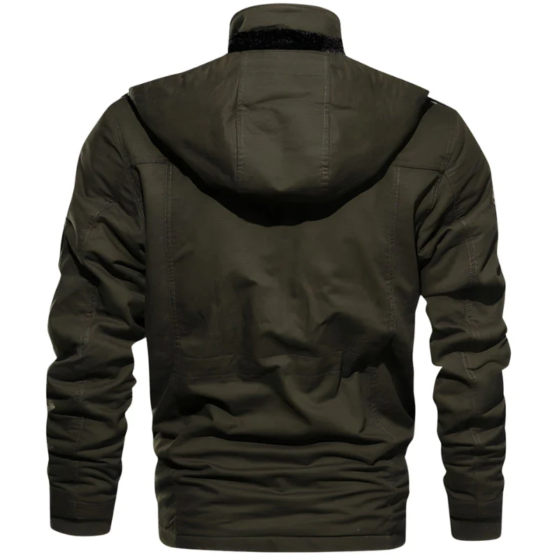 Thoralf – Long-Sleeve Jacket with Adjustable Waist and Pockets - Image 9