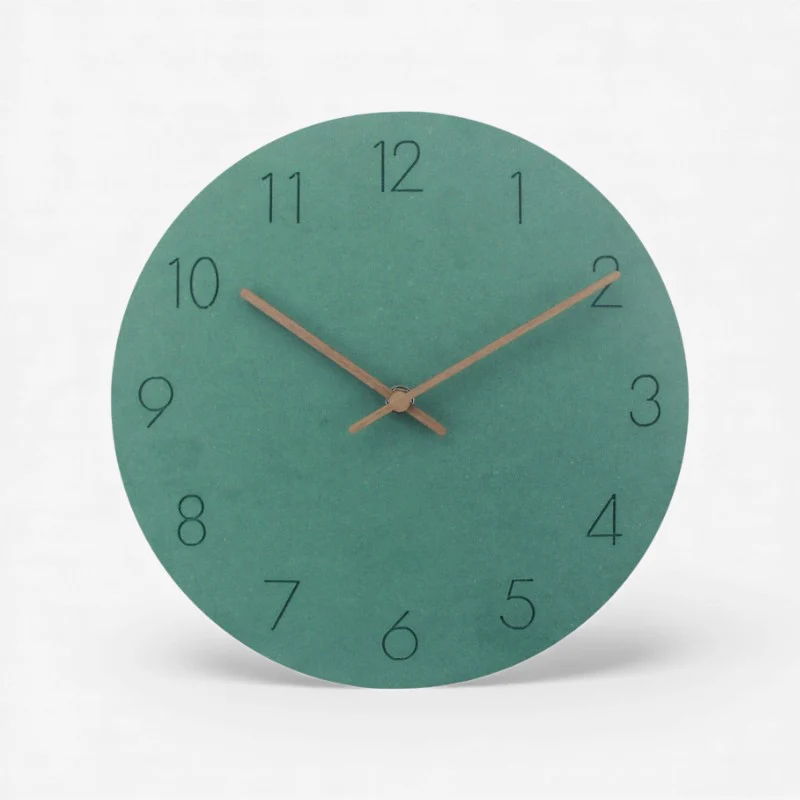 TimeLine – Round Wall Clock with Clear Numbers - Image 2