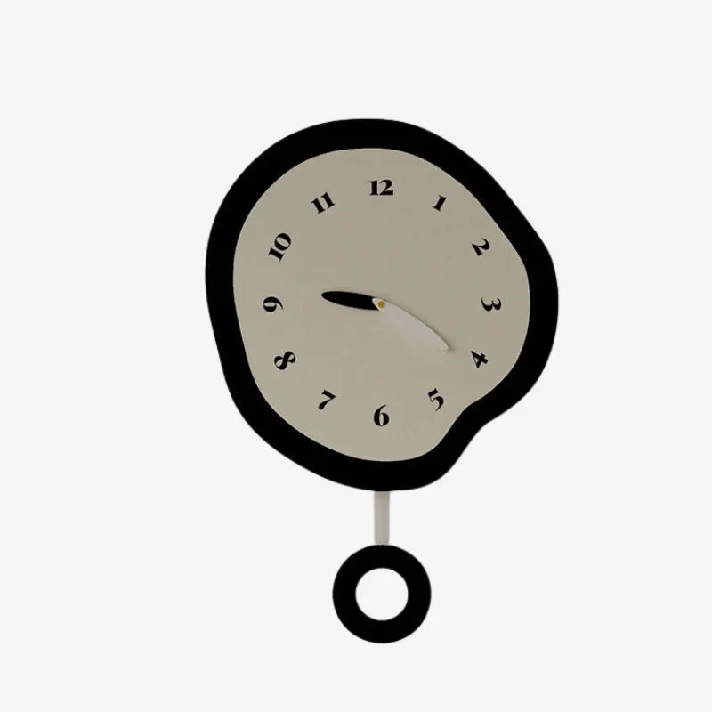 TimeMorph – Irregular Shape Wall Clock with Clear Number Display - Image 2
