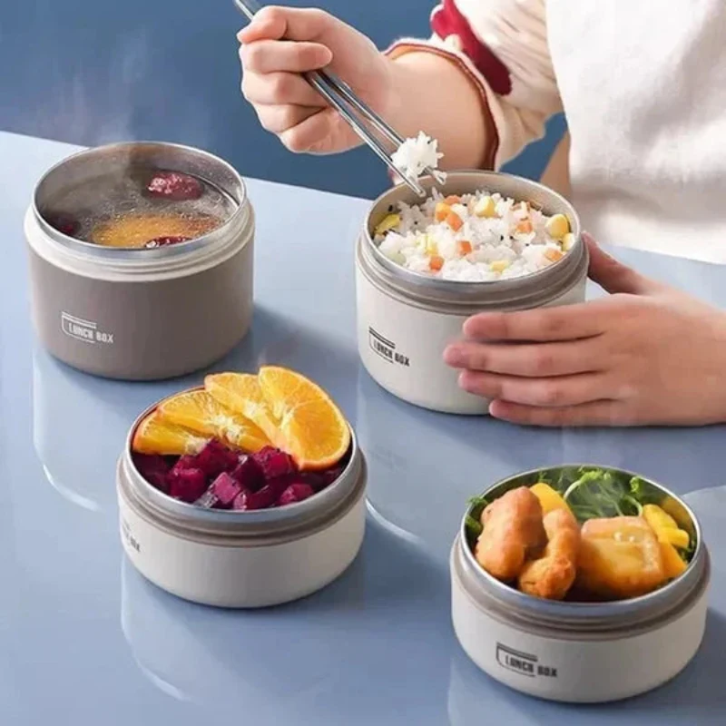 TinaPack – Portable Round Lunch Box with Compartments - Image 9