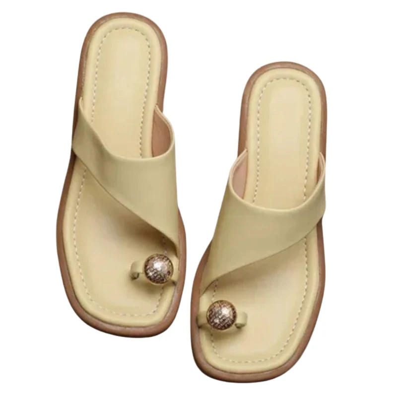 Valerie – Open-Toe Sandals + Chunky Heel - Image 2