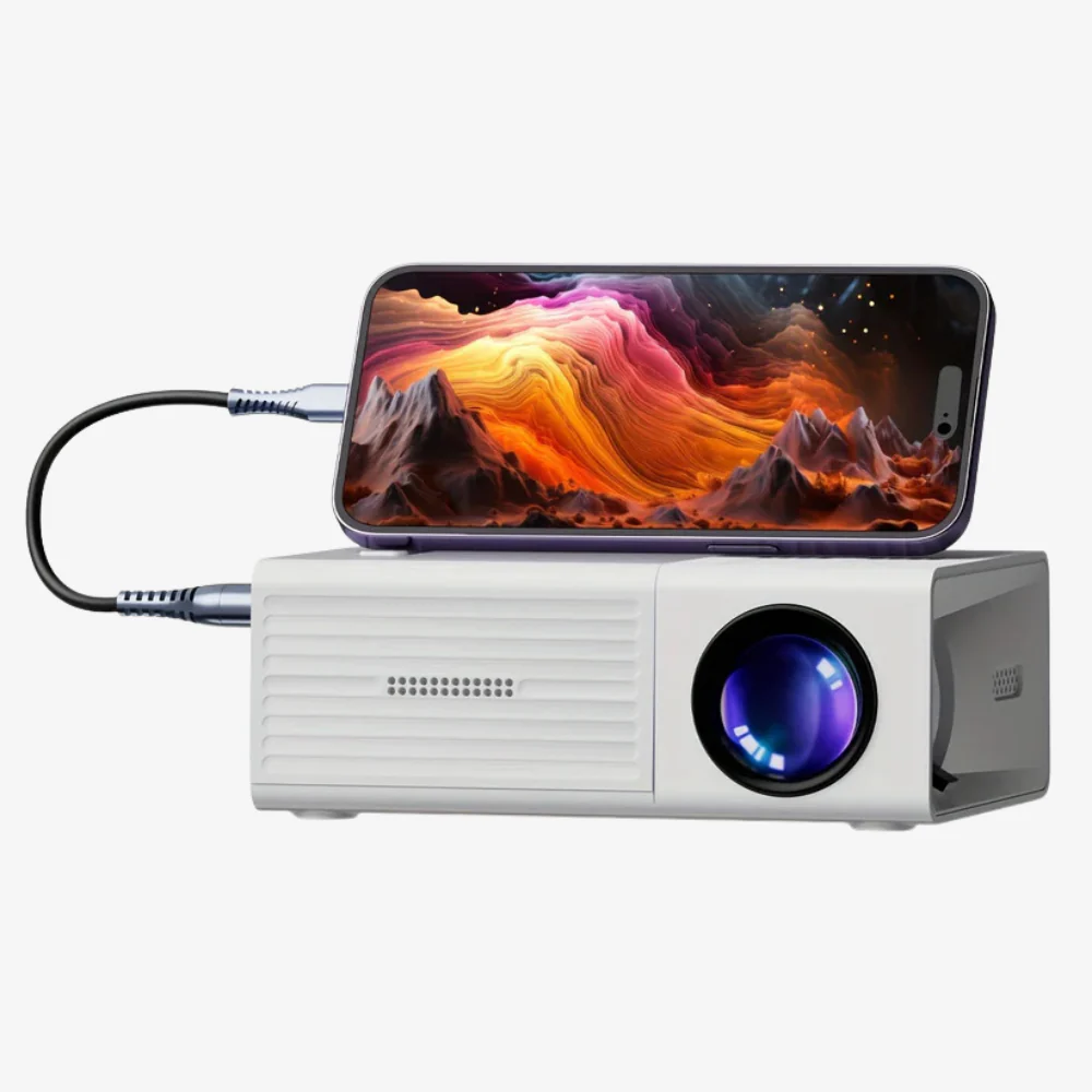 ViewBeam – Portable Mini Projector for Home and Outdoor - Image 4