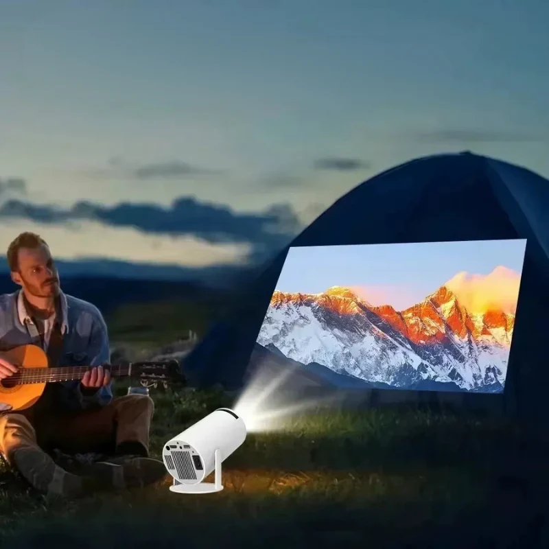 VisionMax – 4K Projector with WiFi & Bluetooth - Image 5