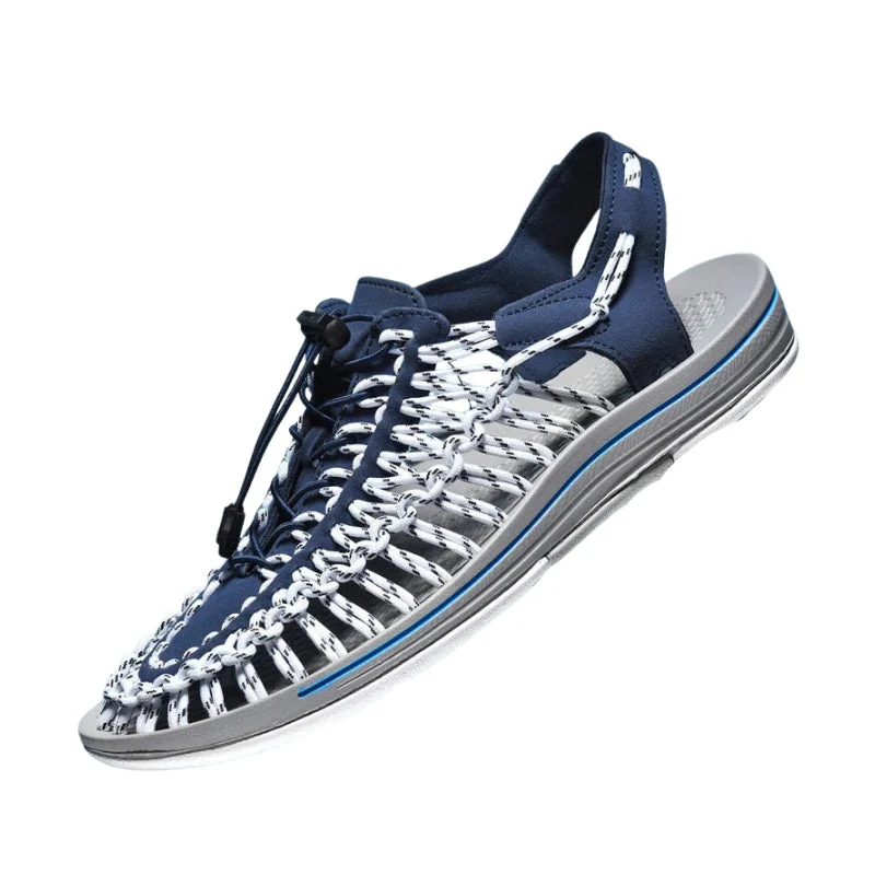 Werner – Shoes with Woven Design & Adjustable Ankle Strap - Image 3