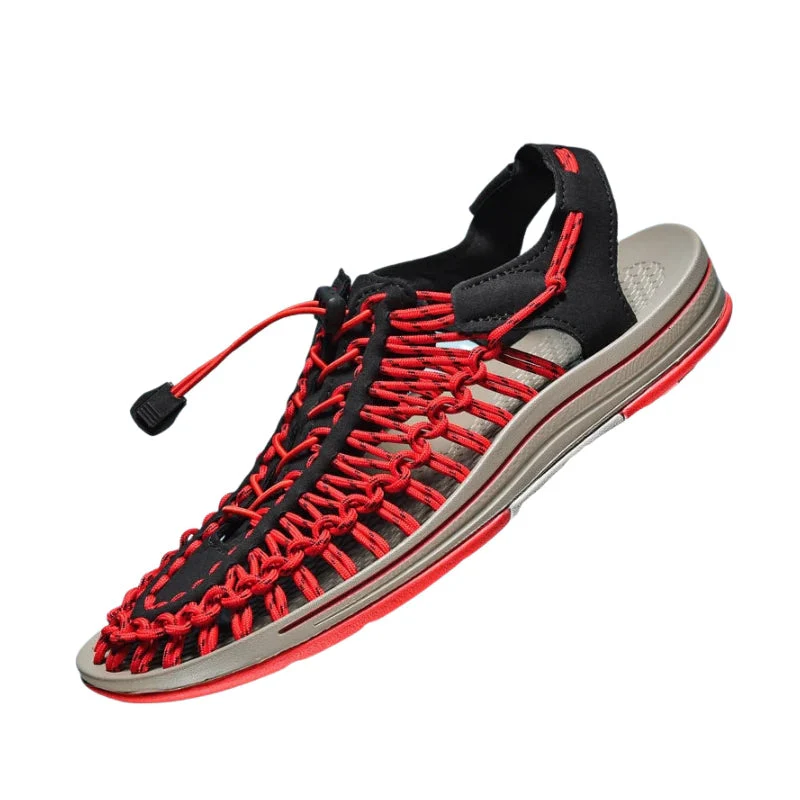 Werner – Shoes with Woven Design & Adjustable Ankle Strap - Image 4