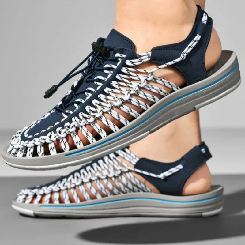 Werner – Shoes with Woven Design & Adjustable Ankle Strap - Image 7