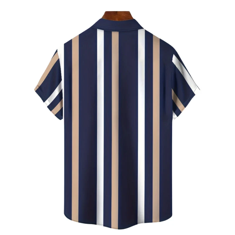 Wilko – Men's Short-Sleeve Shirt with Collar + Buttons - Image 2