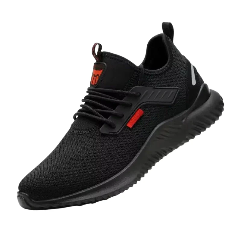 William – Steel-Toe & Lace-Up Safety Sneakers - Image 2