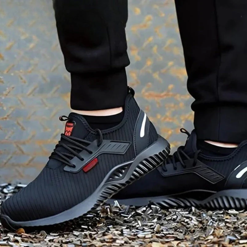 William – Steel-Toe & Lace-Up Safety Sneakers - Image 3