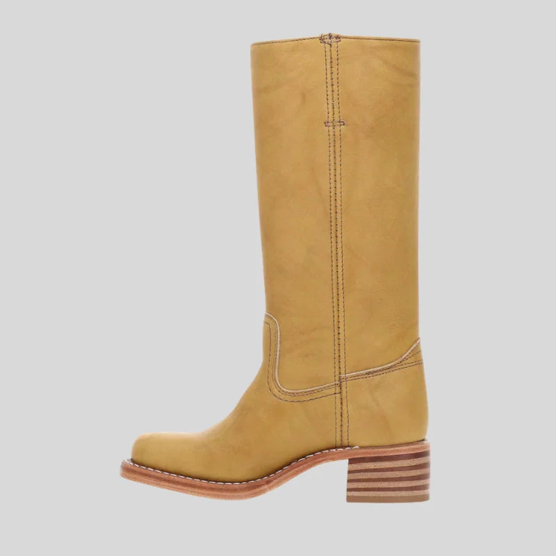 Women Knee-High Round Toe Boots - Image 6