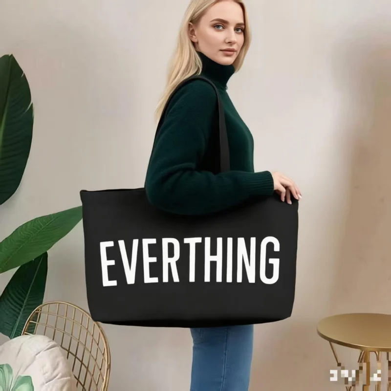 Women Large Capacity Tote Bag - Image 7