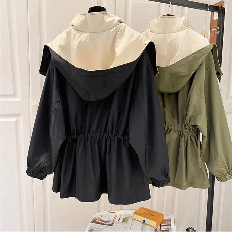 Women Lightweight Windbreaker Jacket - Image 6