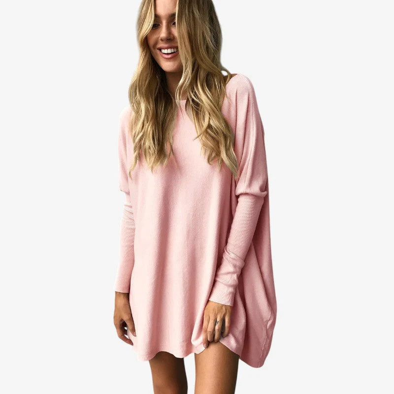 Women Round Neck Long Sleeve T-Shirt - Image 3