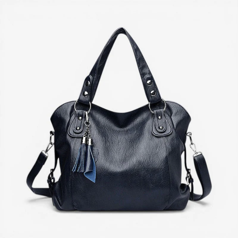 Women’s Handbag with Multi-Compartment Layout - Image 3