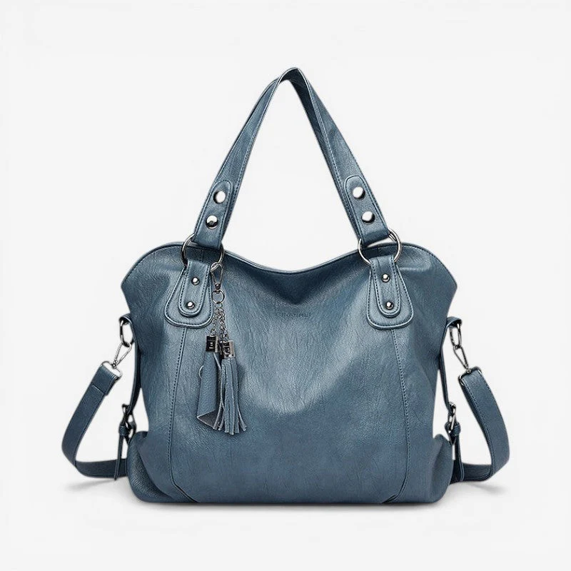 Women’s Handbag with Multi-Compartment Layout - Image 5