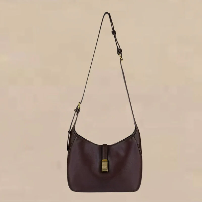 Women’s Large Capacity Handbag Buckle Closure - Image 3