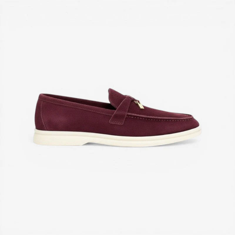 Women's Low Heel Loafers Round Toe - Image 5