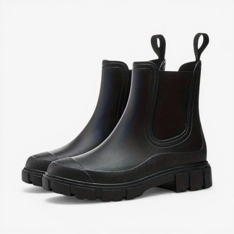 Women's Round Toe Ankle Boots