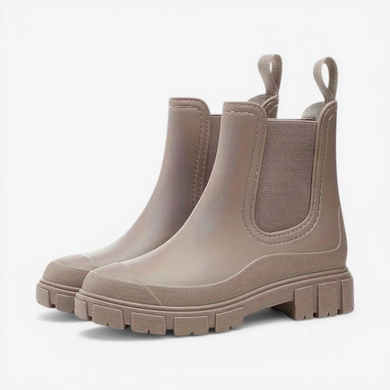Women's Round Toe Ankle Boots - Image 4