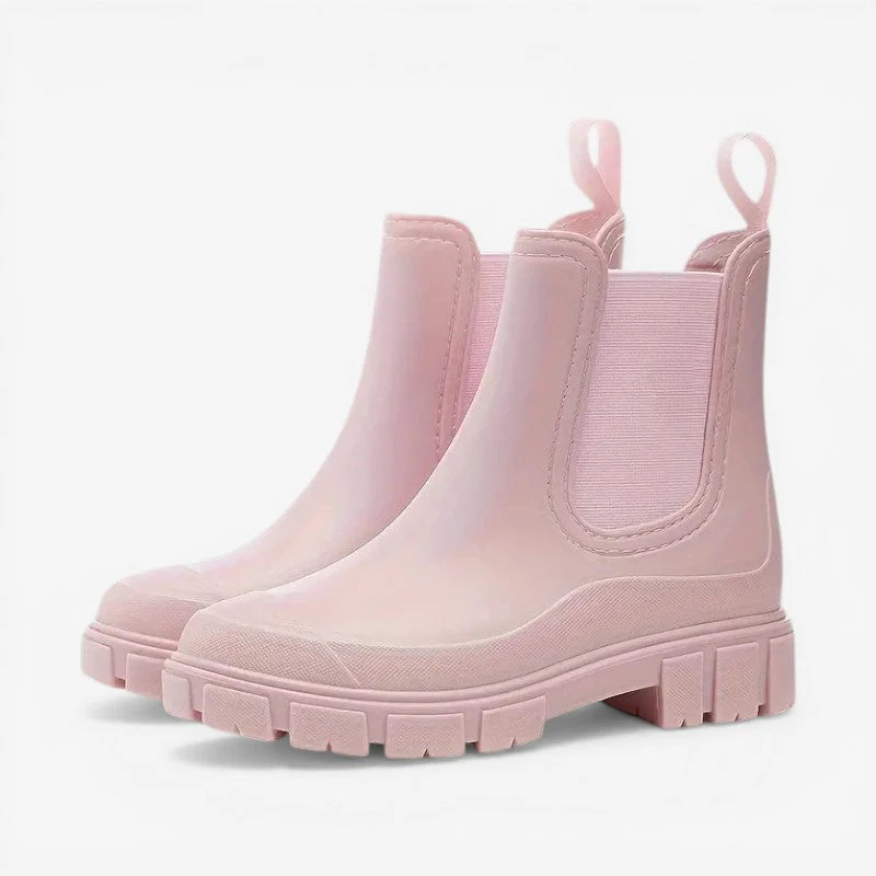 Women's Round Toe Ankle Boots - Image 5