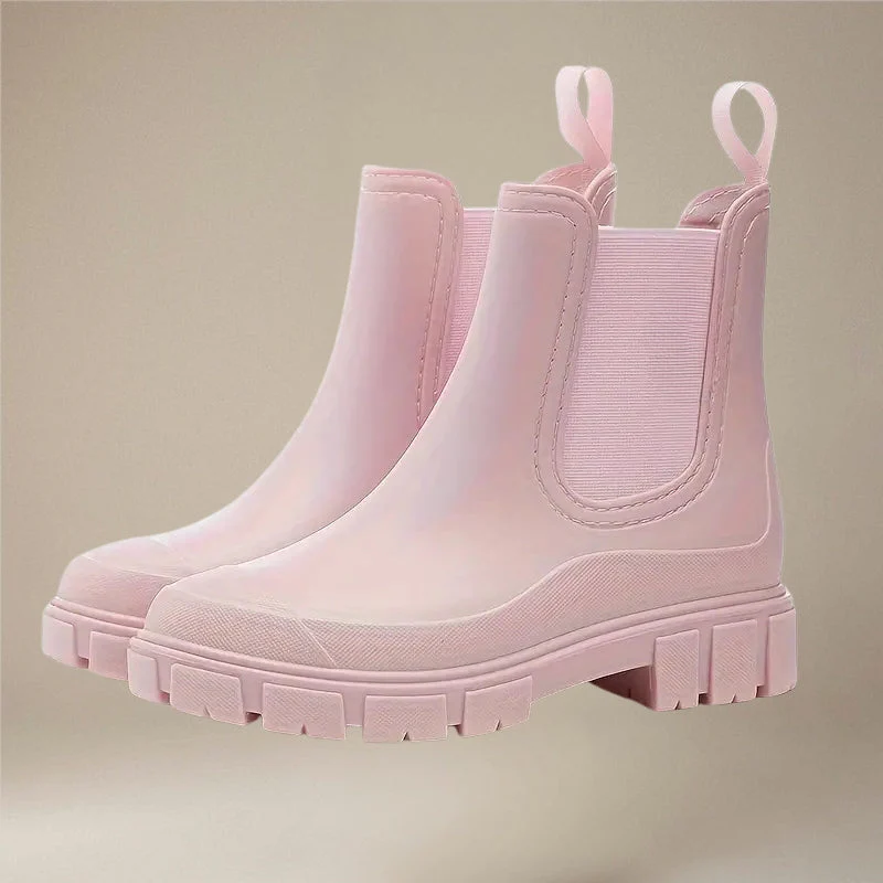 Women's Round Toe Ankle Boots - Image 6