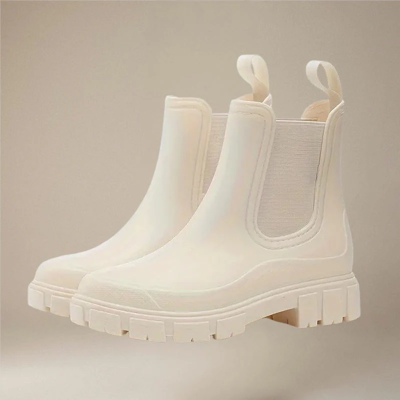 Women's Round Toe Ankle Boots - Image 8