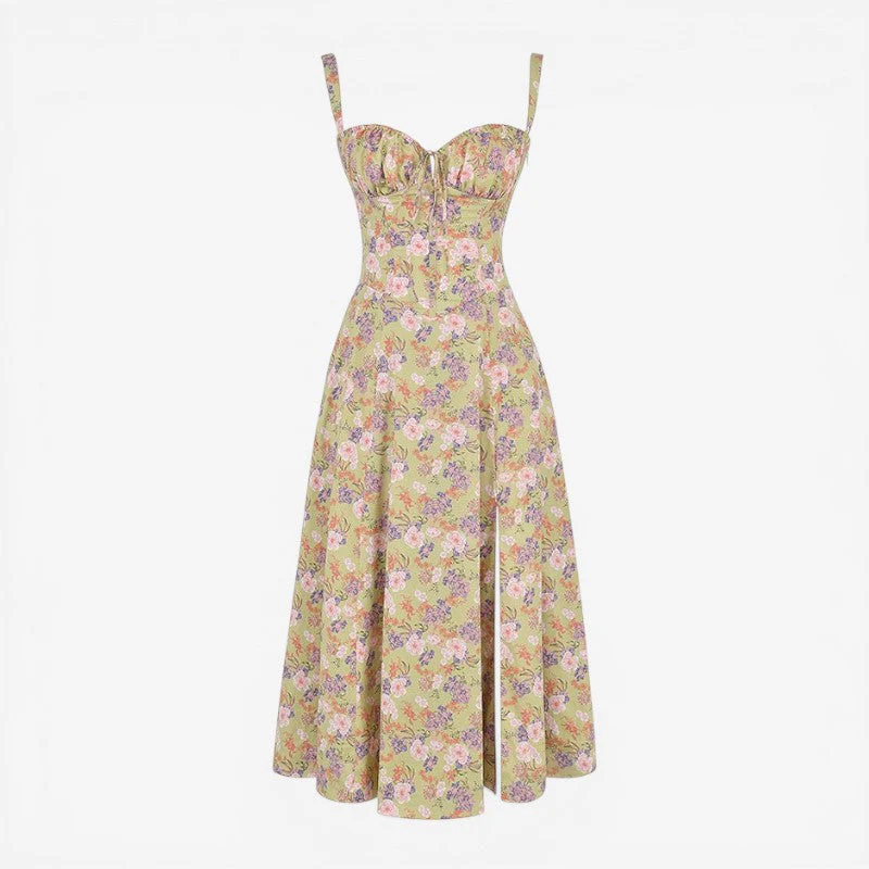 Women's Sleeveless Midi Dress - Image 4