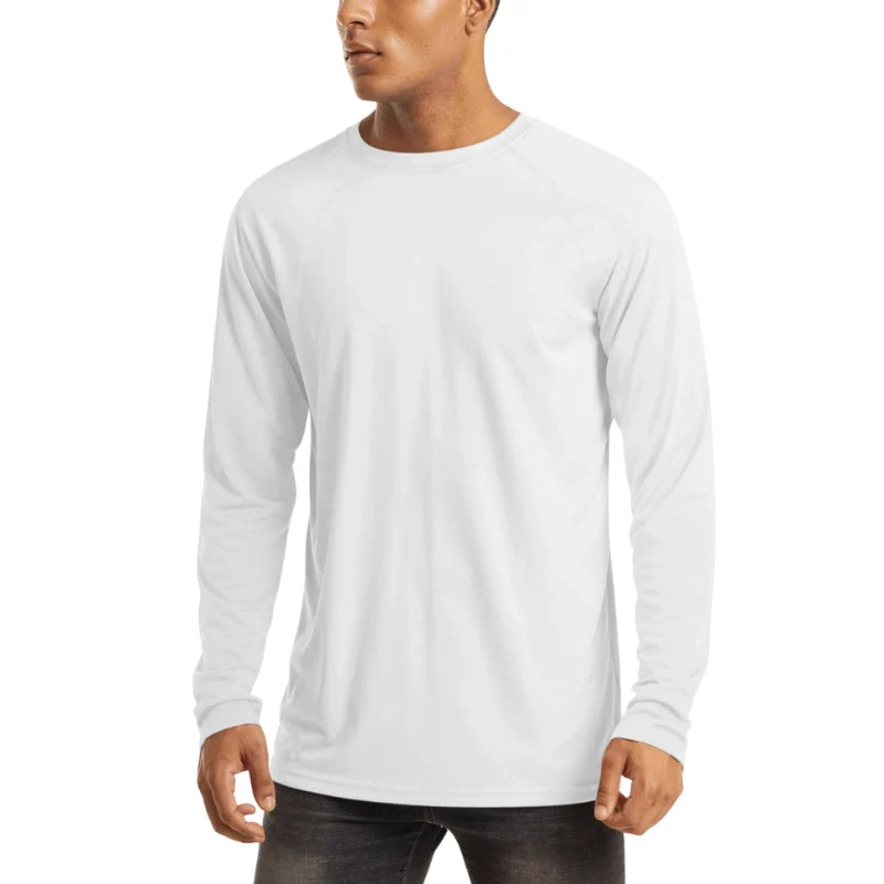 Zenon – Slim Fit Long-Sleeve Shirt + Round Neck - Image 4